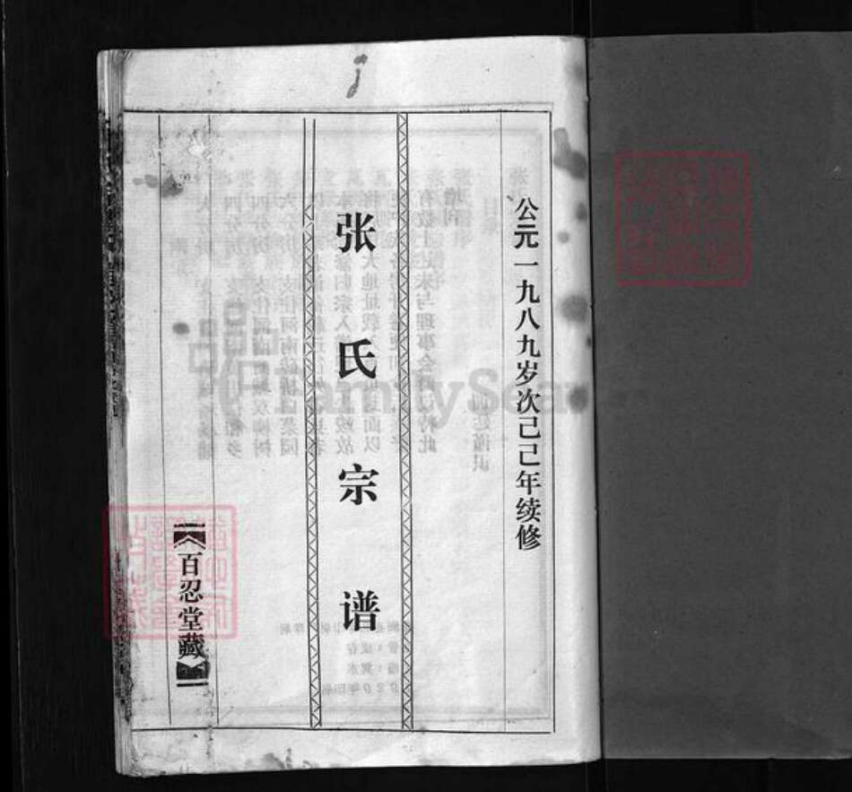 湖北省黄冈市张氏族谱-张氏宗谱 [35卷,首1卷].pdf电子版预览图2