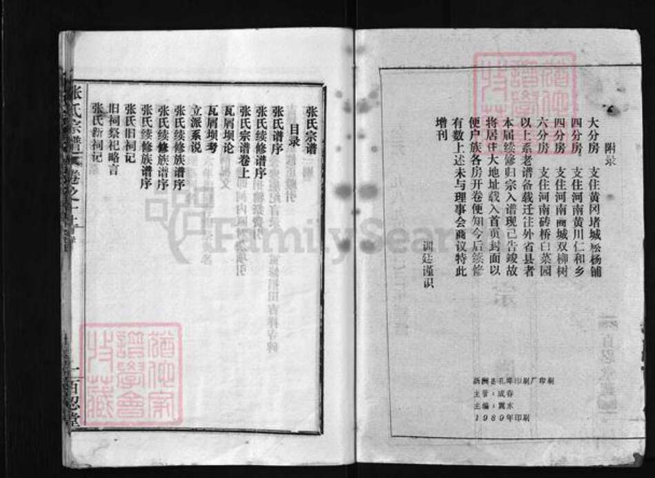 湖北省黄冈市张氏族谱-张氏宗谱 [35卷,首1卷].pdf电子版预览图3