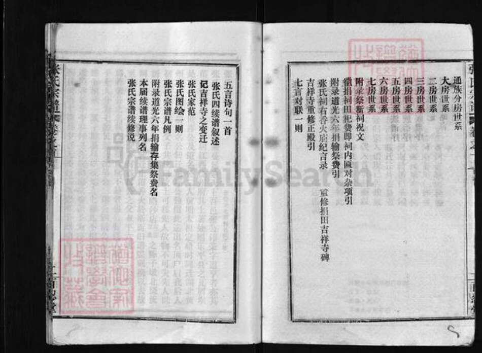 湖北省黄冈市张氏族谱-张氏宗谱 [35卷,首1卷].pdf电子版预览图4