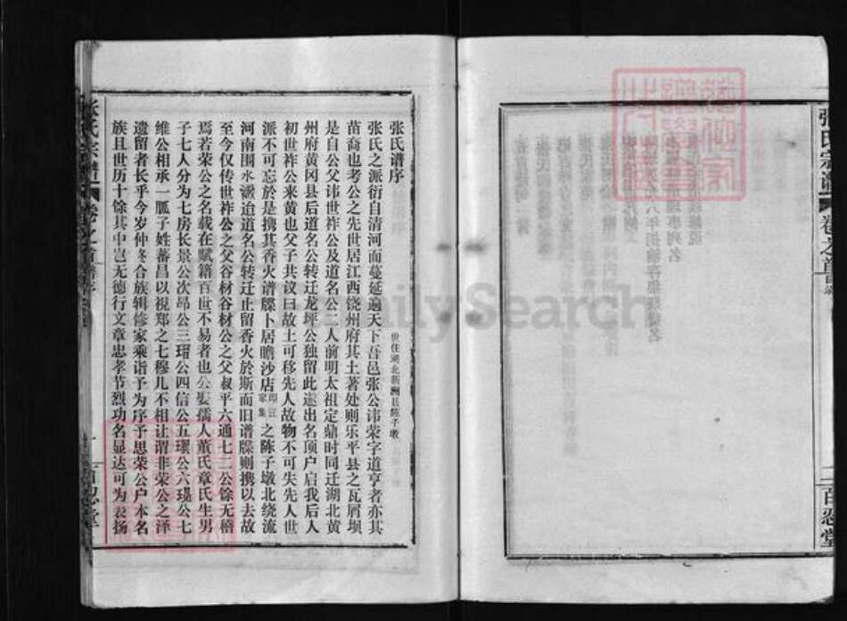 湖北省黄冈市张氏族谱-张氏宗谱 [35卷,首1卷].pdf电子版预览图5