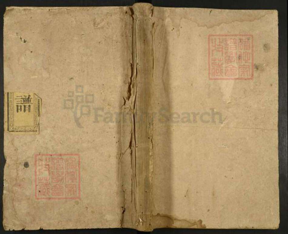 湖南省郴州市张氏清河堂族谱-张氏续修族谱.pdf电子版缩略图