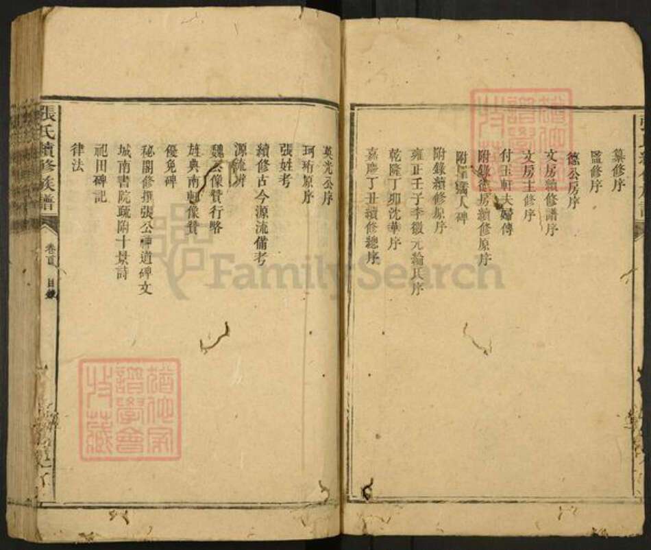 湖南省郴州市张氏清河堂族谱-张氏续修族谱.pdf电子版预览图2