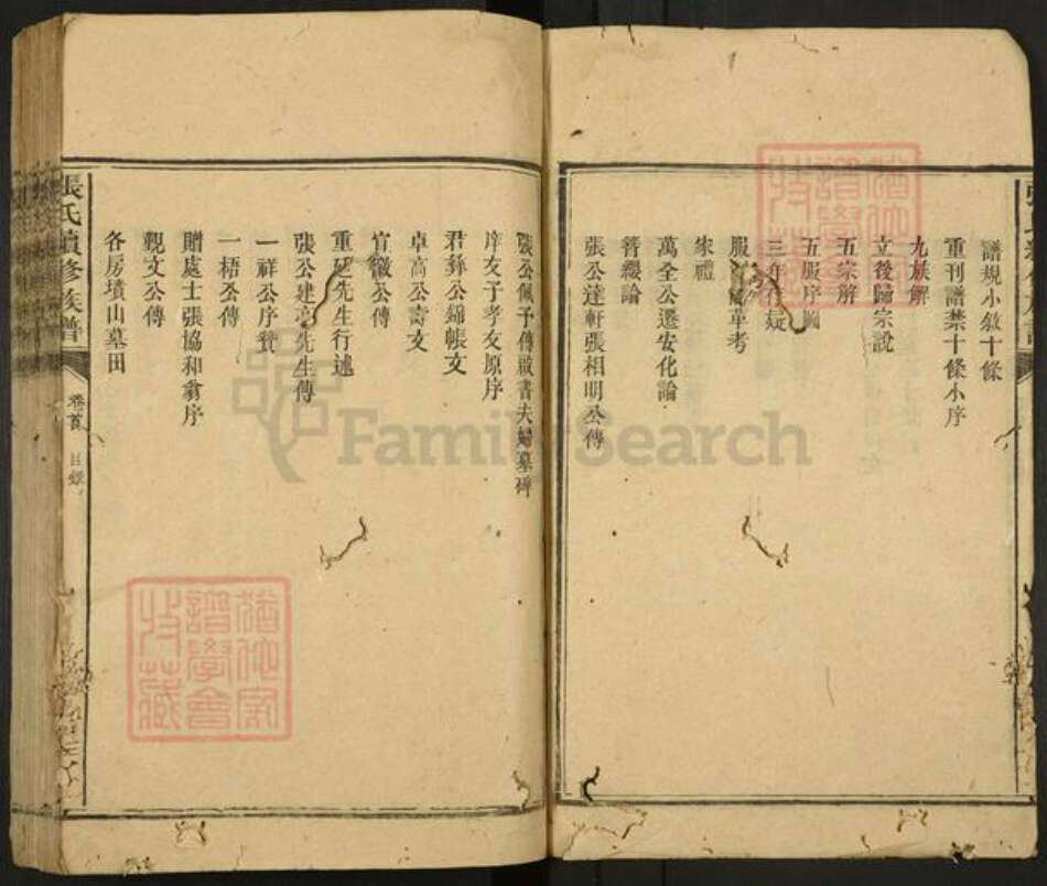 湖南省郴州市张氏清河堂族谱-张氏续修族谱.pdf电子版预览图3