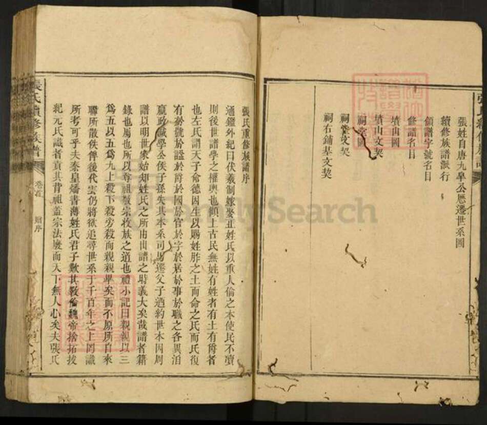 湖南省郴州市张氏清河堂族谱-张氏续修族谱.pdf电子版预览图4