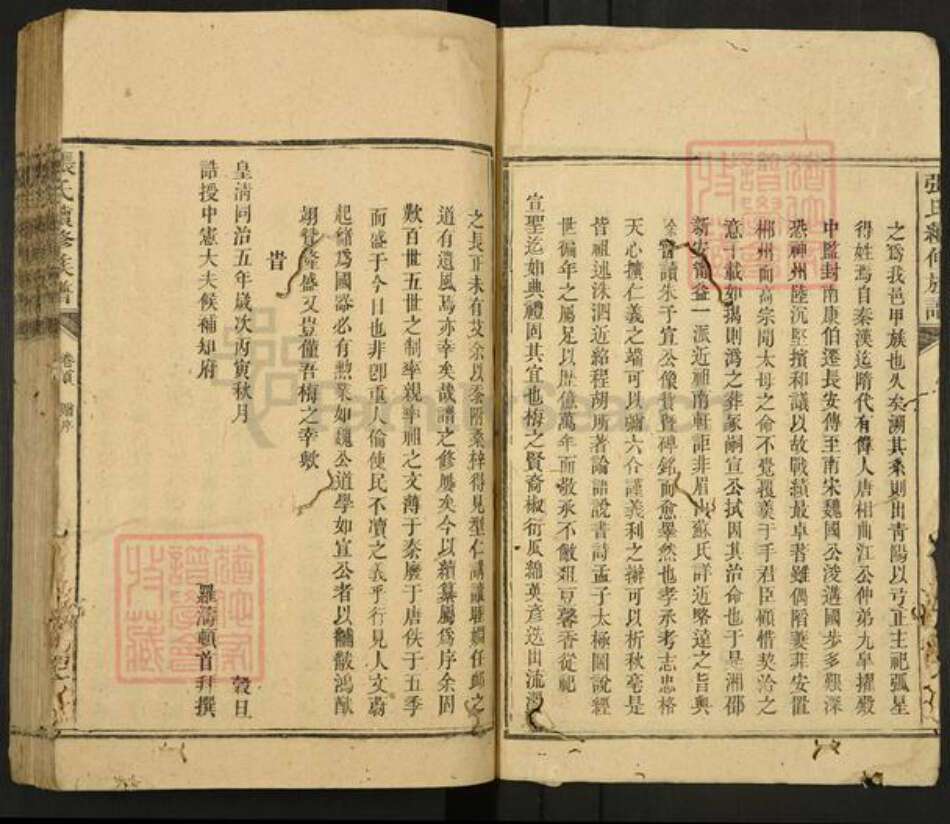 湖南省郴州市张氏清河堂族谱-张氏续修族谱.pdf电子版预览图5