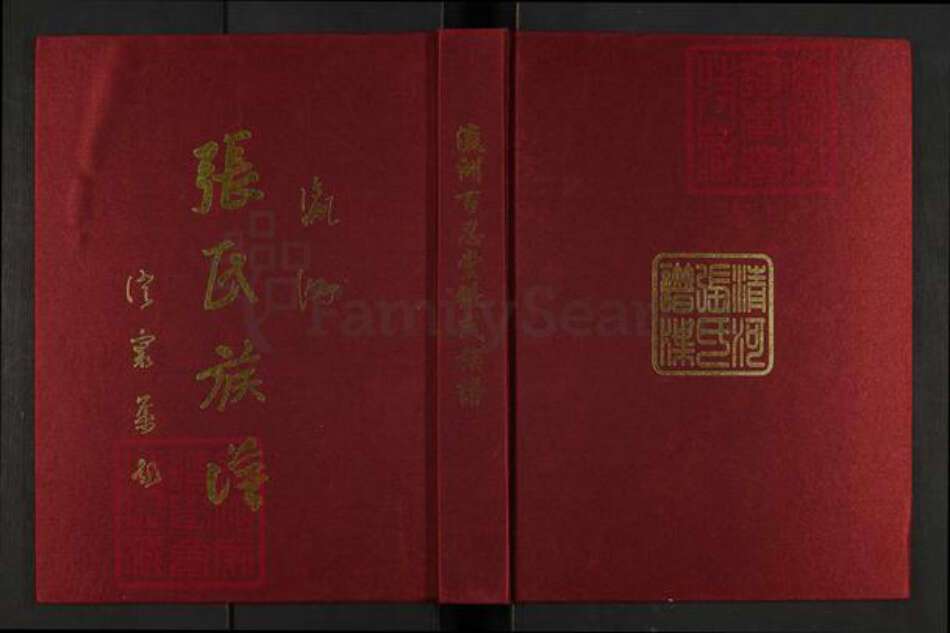 福建省福州市闽侯县张氏百忍堂族谱-瀛洲张氏族谱.pdf电子版缩略图