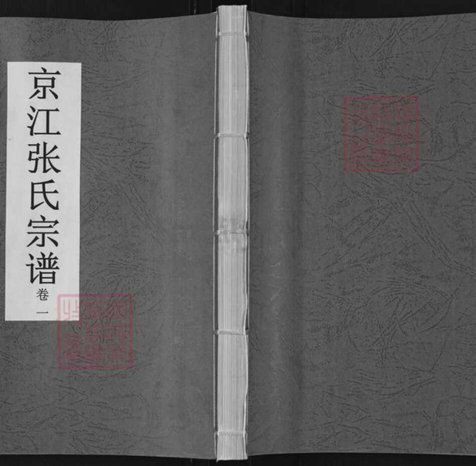 江苏省镇江市张氏说敦堂族谱-京江张氏宗谱.pdf电子版缩略图