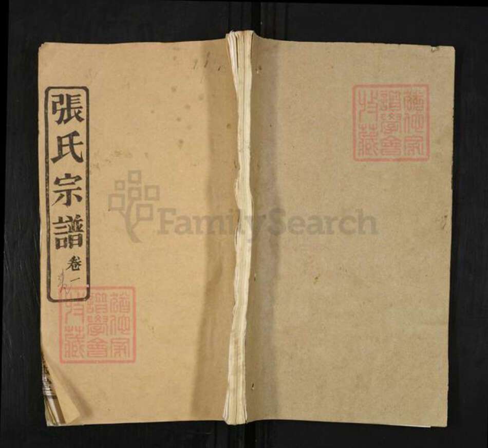 湖北省黄冈市张氏敦本堂族谱-张氏宗谱.pdf电子版缩略图