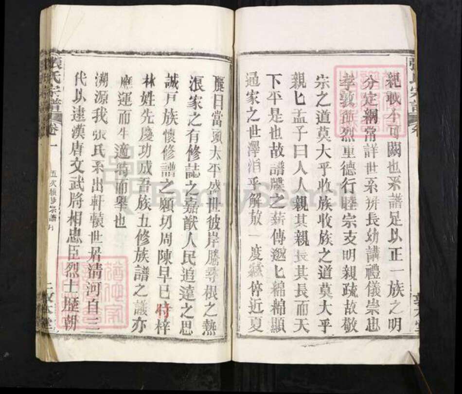 湖北省黄冈市张氏敦本堂族谱-张氏宗谱.pdf电子版预览图2