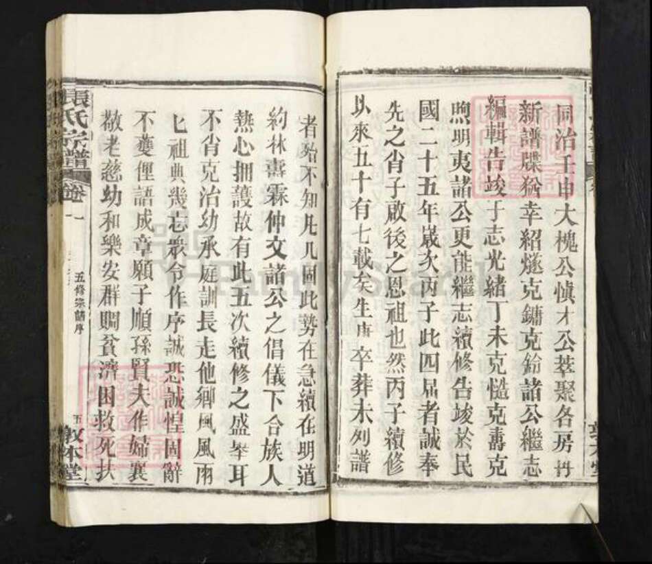 湖北省黄冈市张氏敦本堂族谱-张氏宗谱.pdf电子版预览图5