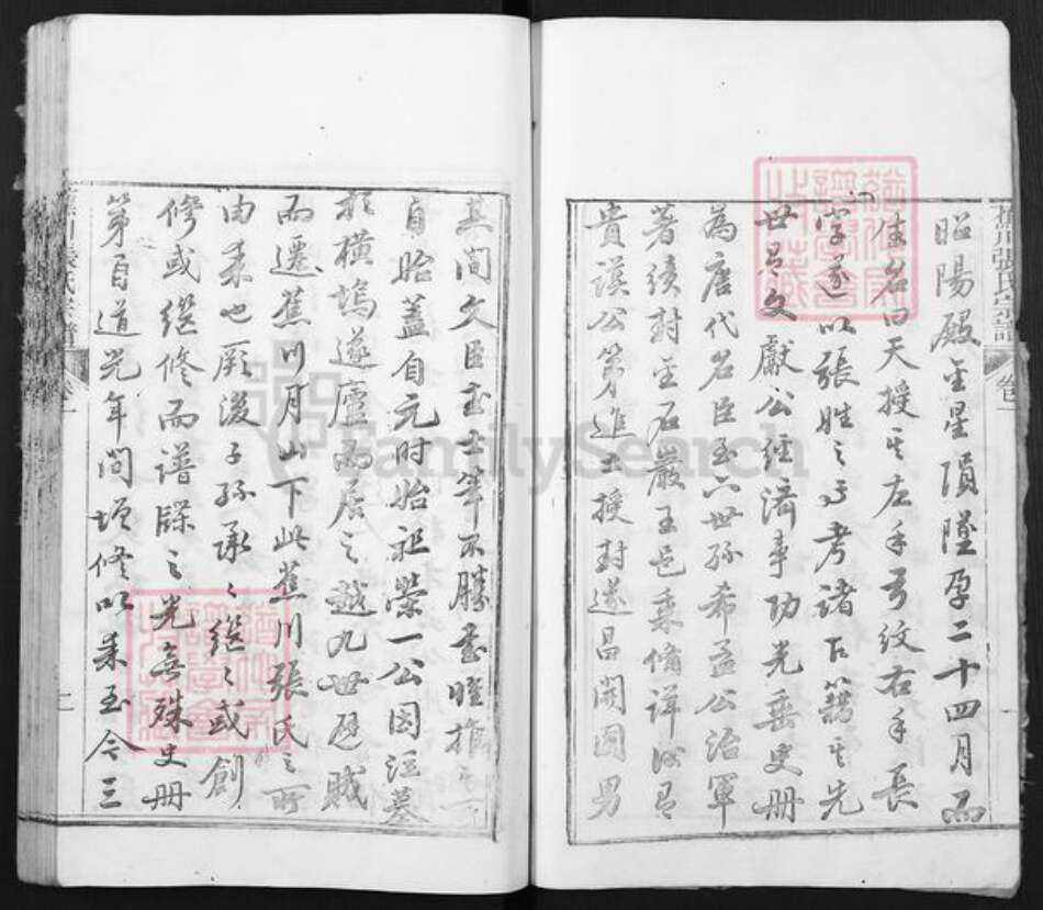 浙江省丽水市遂昌县张氏族谱-蕉川张氏宗谱.pdf电子版预览图2