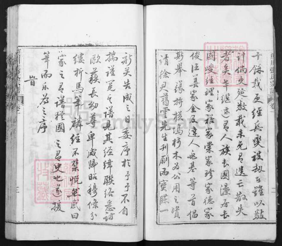 浙江省丽水市遂昌县张氏族谱-蕉川张氏宗谱.pdf电子版预览图3