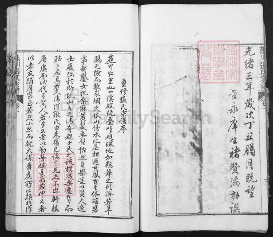 浙江省丽水市遂昌县张氏族谱-蕉川张氏宗谱.pdf电子版预览图4