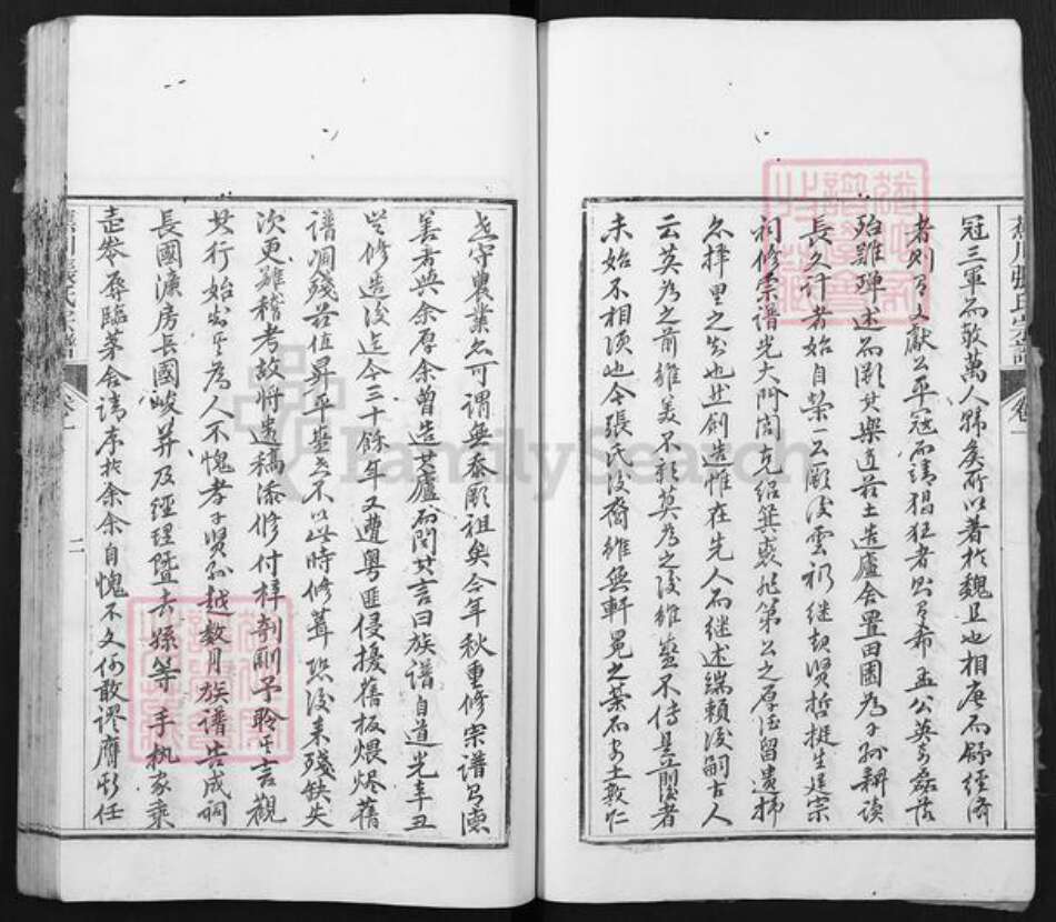 浙江省丽水市遂昌县张氏族谱-蕉川张氏宗谱.pdf电子版预览图5