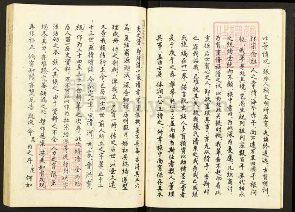 河南省焦作市孟州市张氏族谱-重修张氏族谱堂门之卷.pdf电子版预览图5