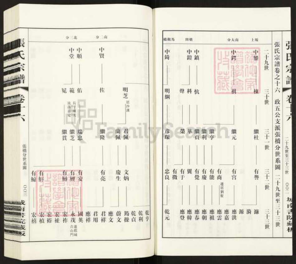 江苏省常州市钟楼区张氏族谱-张氏宗谱.pdf电子版预览图3