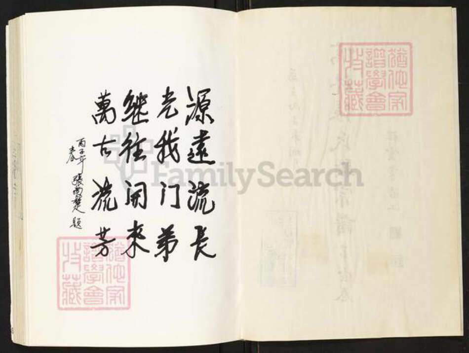 福建省张氏儒林堂族谱-儒林张氏联宗谱.pdf电子版预览图3