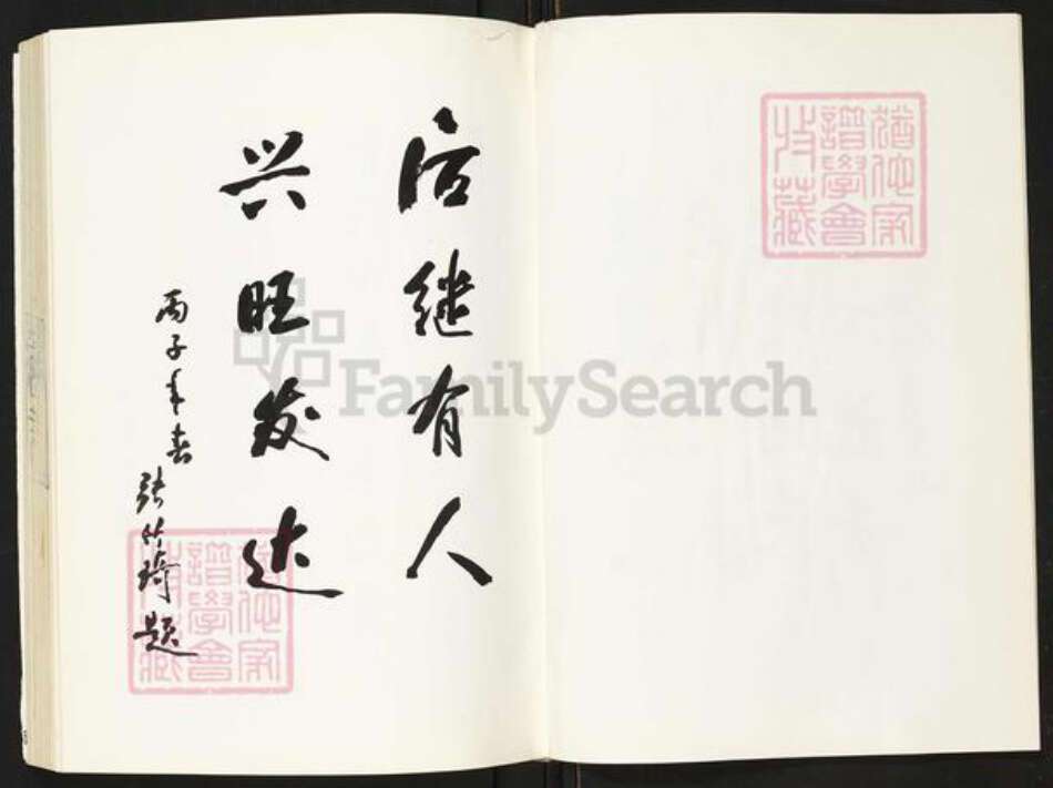 福建省张氏儒林堂族谱-儒林张氏联宗谱.pdf电子版预览图4