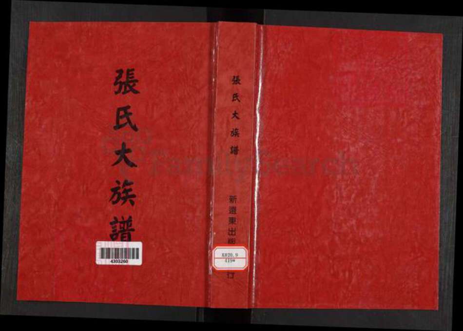 福建省张氏族谱-张氏大族谱.pdf电子版缩略图