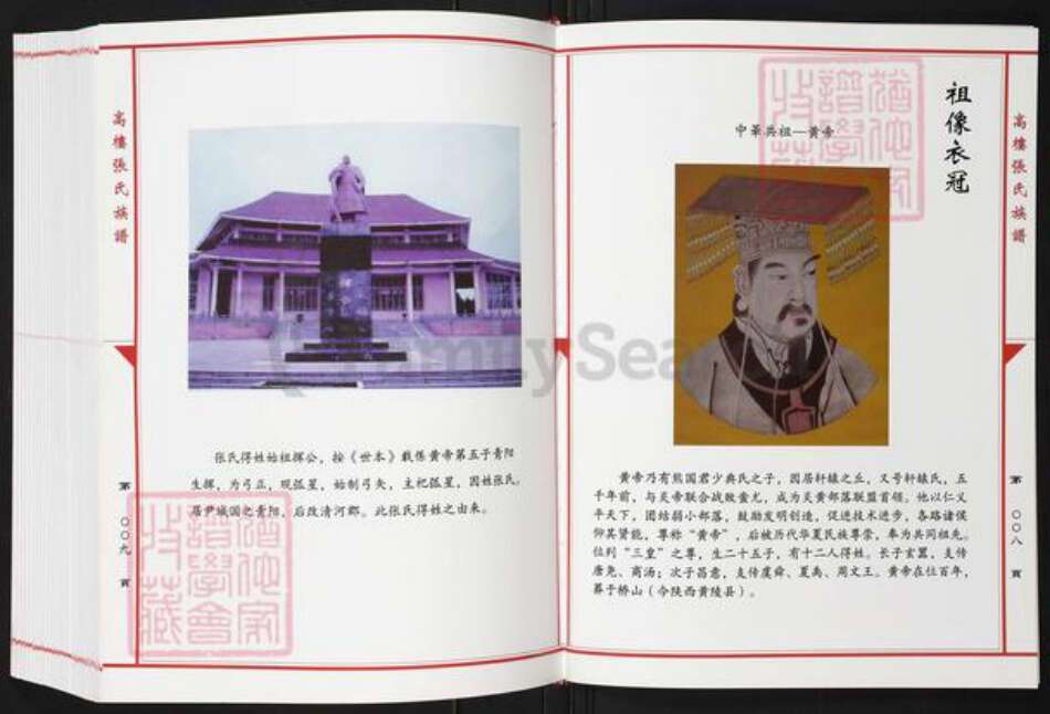 福建省福州市长乐区古槐镇张氏族谱-高楼张氏族谱.pdf电子版预览图5