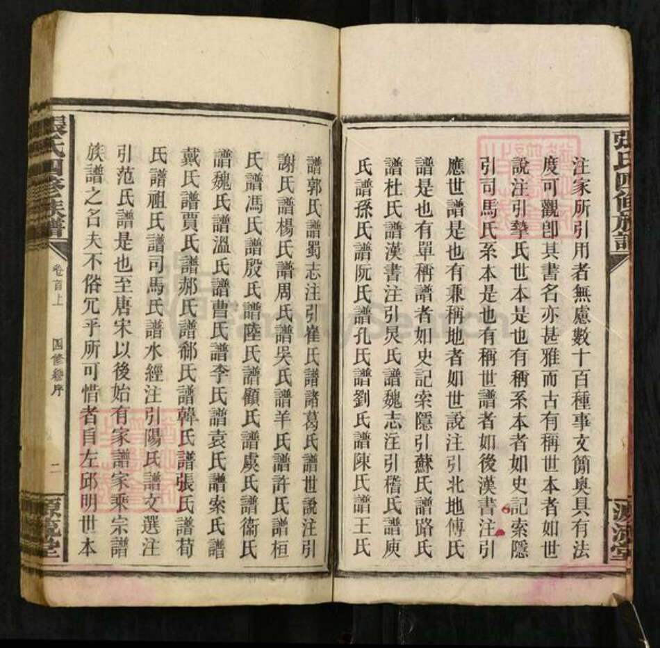 湖南省邵阳市隆回县张氏源流堂族谱-张氏四修族谱.pdf电子版预览图3