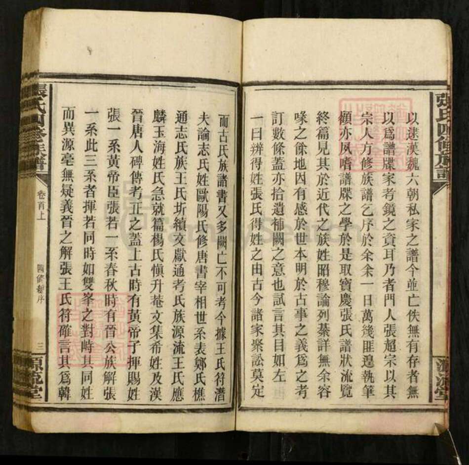 湖南省邵阳市隆回县张氏源流堂族谱-张氏四修族谱.pdf电子版预览图4