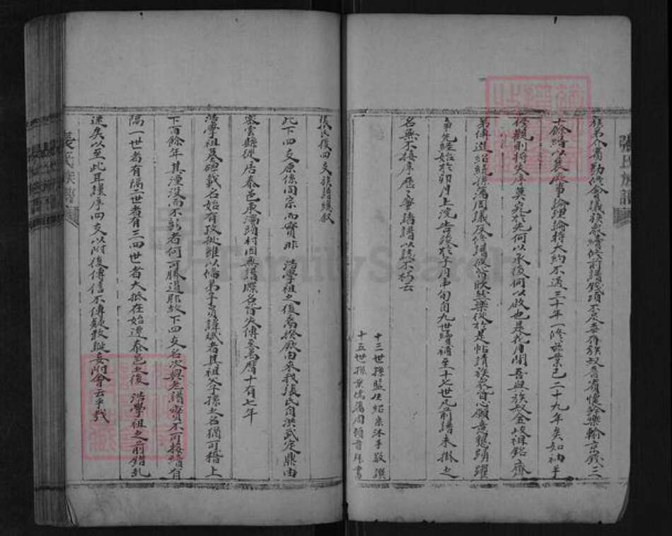 山东省泰安市肥城市汶阳镇张氏族谱-张氏族谱.pdf电子版预览图2