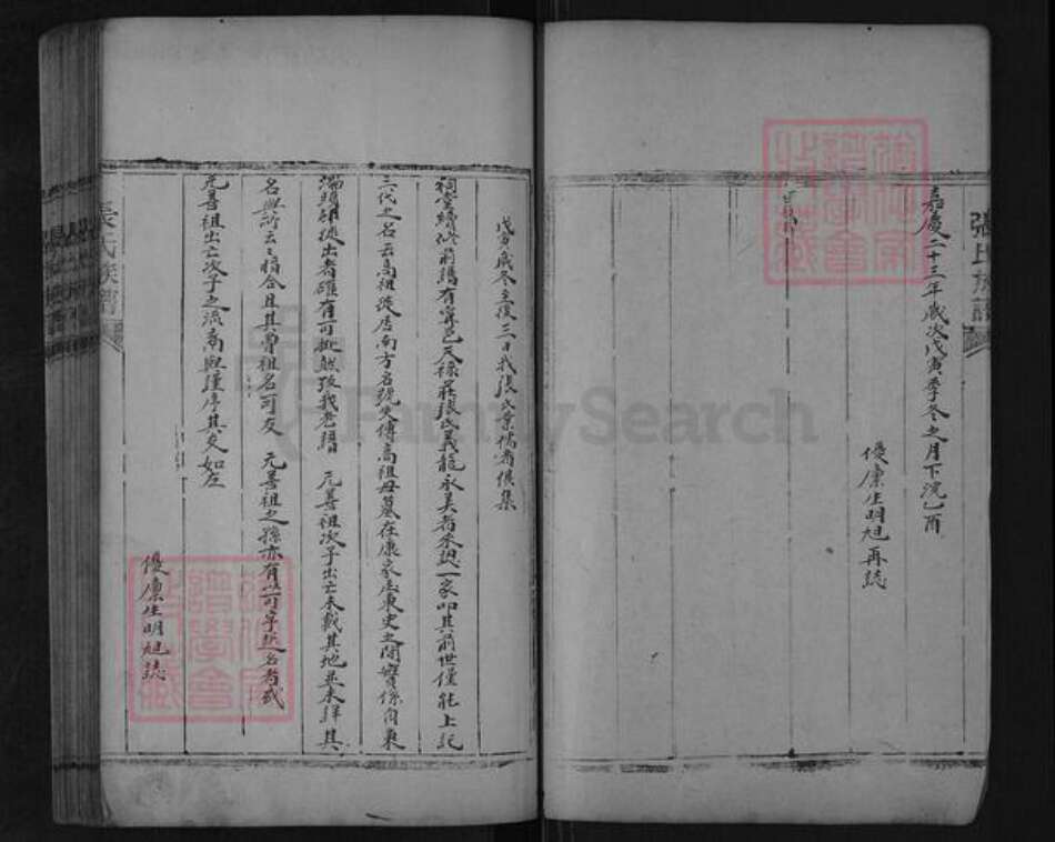 山东省泰安市肥城市汶阳镇张氏族谱-张氏族谱.pdf电子版预览图3