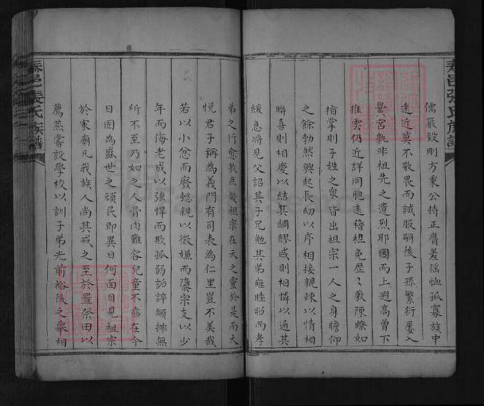 山东省泰安市肥城市汶阳镇张氏族谱-泰邑张氏族谱.pdf电子版预览图4