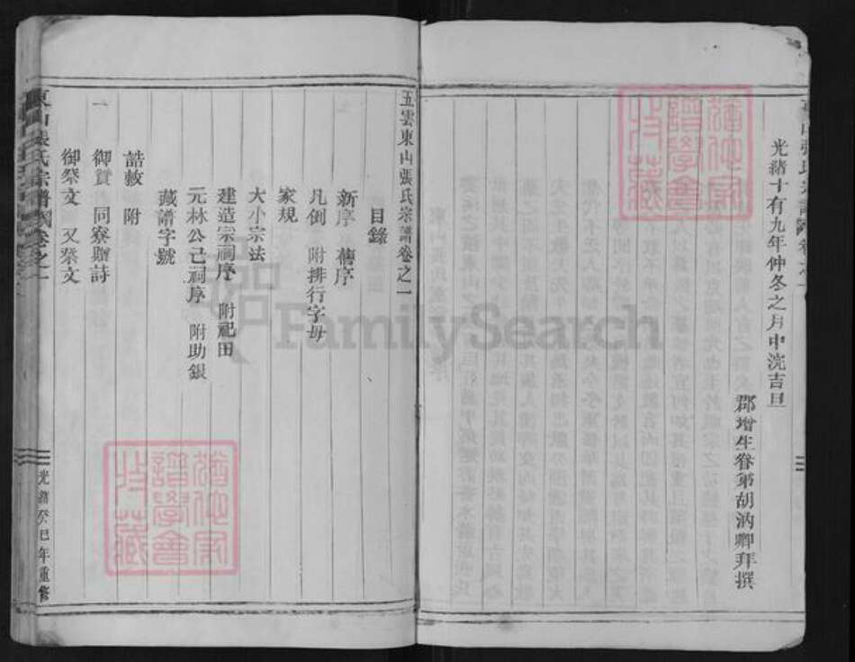 浙江省衢州衢江区云溪乡张氏族谱-东山张氏宗谱.pdf电子版预览图2