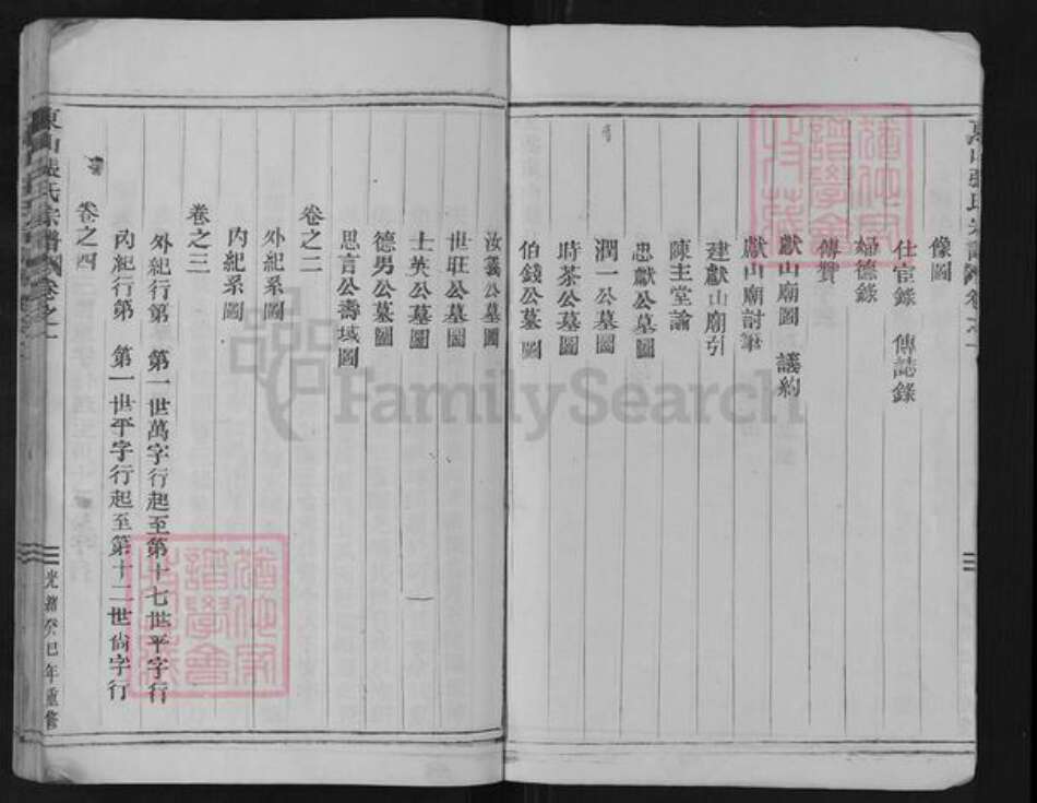 浙江省衢州衢江区云溪乡张氏族谱-东山张氏宗谱.pdf电子版预览图3