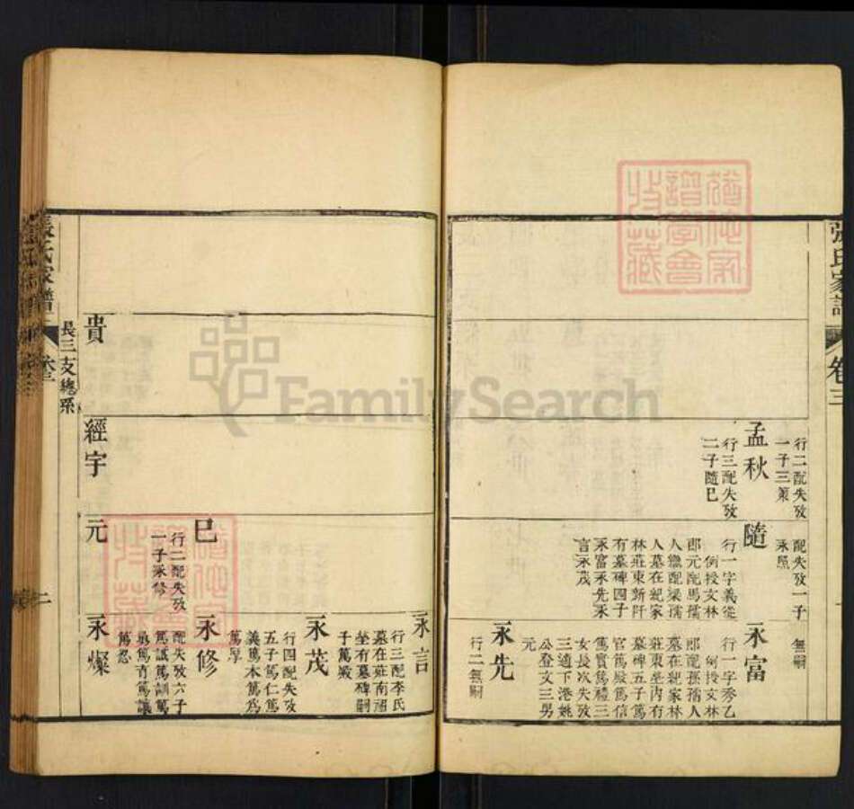 山东省泰安市张氏族谱-张氏家谱.长三支总系.pdf电子版预览图2