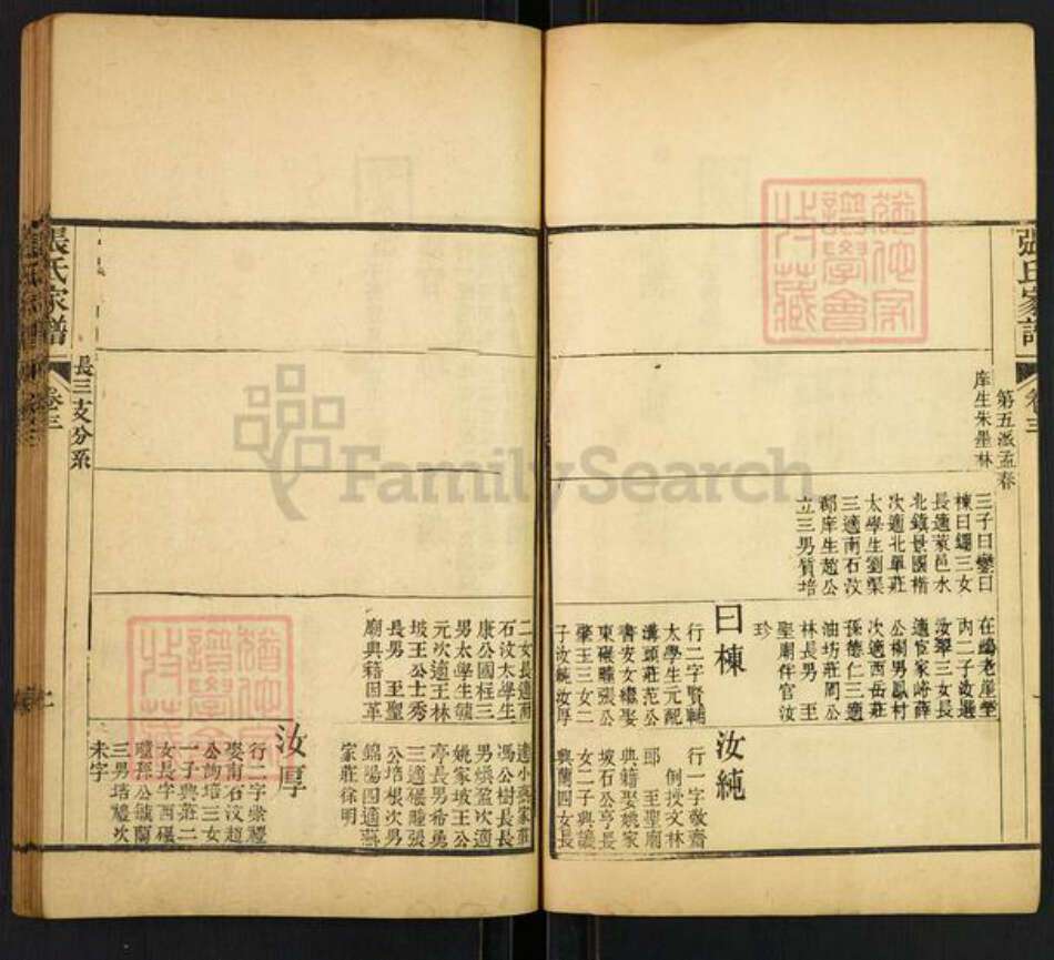 山东省泰安市张氏族谱-张氏家谱.长三支总系.pdf电子版预览图5