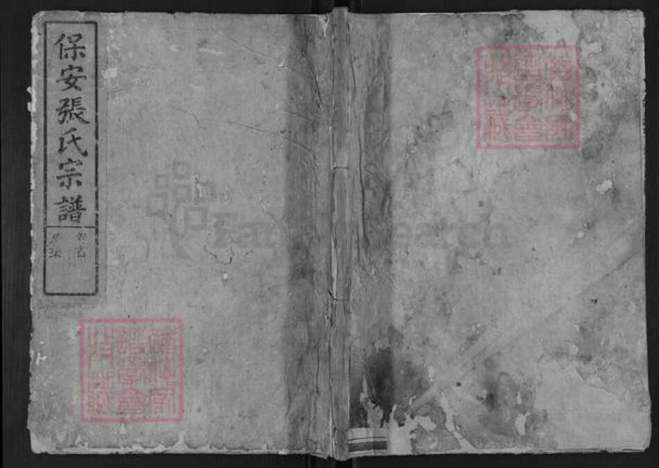 浙江省衢州江山市保安乡张氏清河堂族谱-保安张氏宗谱.pdf电子版缩略图