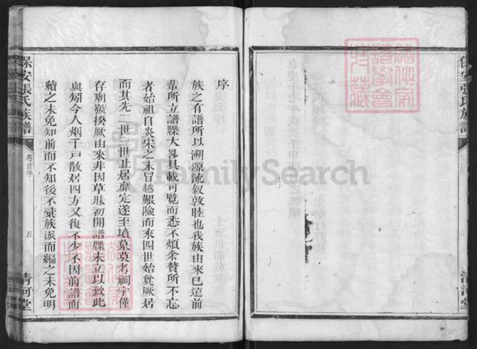 浙江省衢州江山市保安乡张氏清河堂族谱-保安张氏宗谱.pdf电子版预览图5