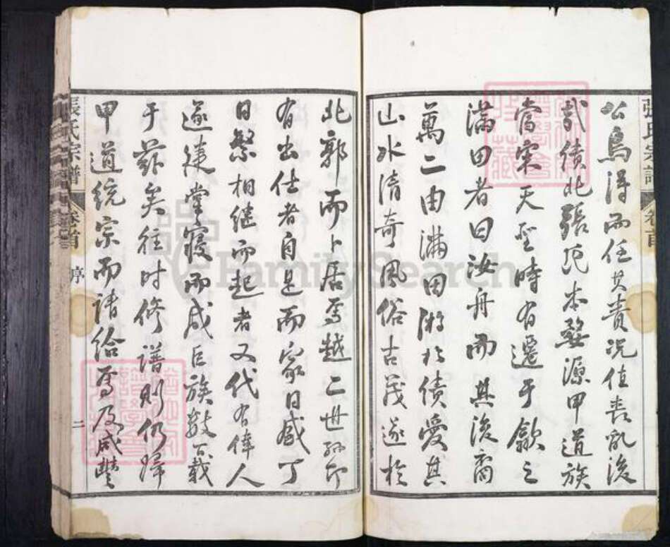 安徽省宣城市绩溪县张氏族谱-绩溪张氏宗谱.pdf电子版预览图3