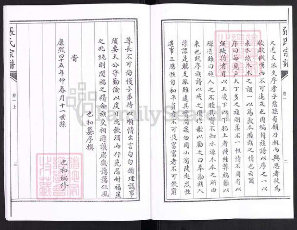 山东省淄博市高青县青城镇张氏族谱-山东高青姚家套张氏族谱.pdf电子版预览图4