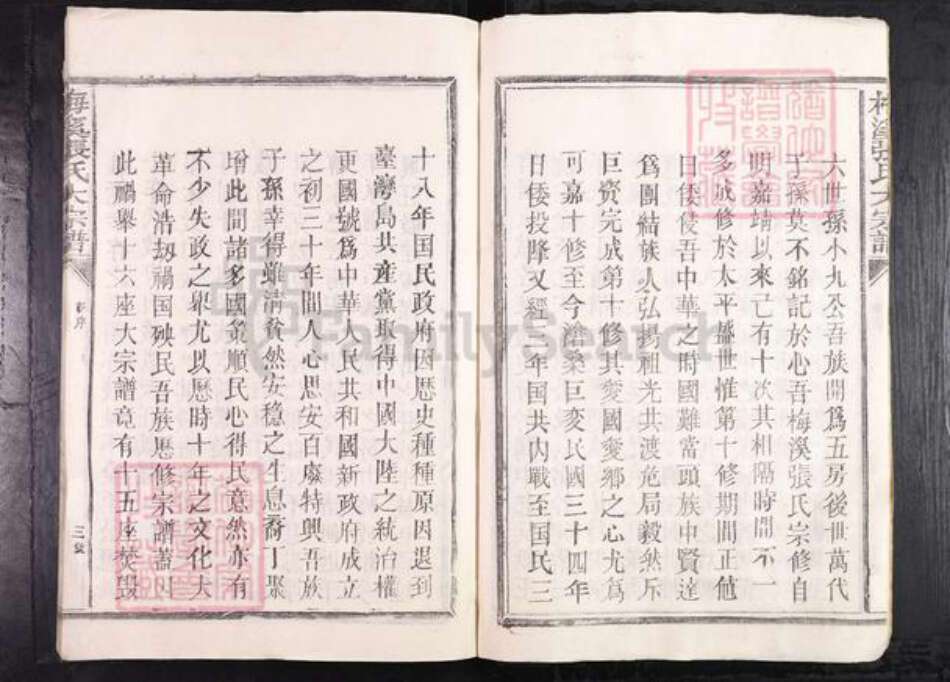 江西省抚州市临川区张氏族谱-梅溪张氏大宗谱.pdf电子版预览图3