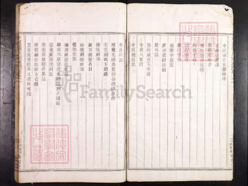 浙江省绍兴新昌县巧英乡张氏㫥穆堂族谱-中溪张氏宗谱.pdf电子版预览图4