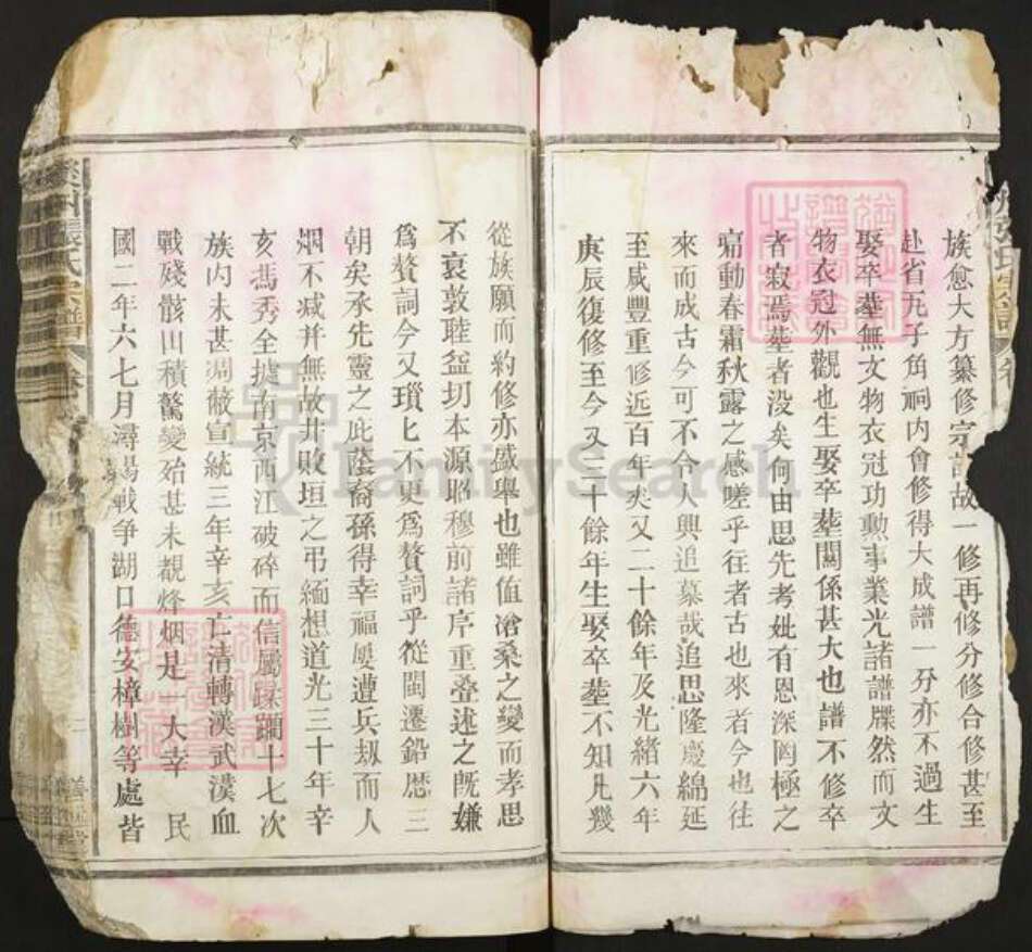 江西省上饶市铅山县鹅湖镇张氏善述堂族谱-后州张氏族谱.pdf电子版预览图2