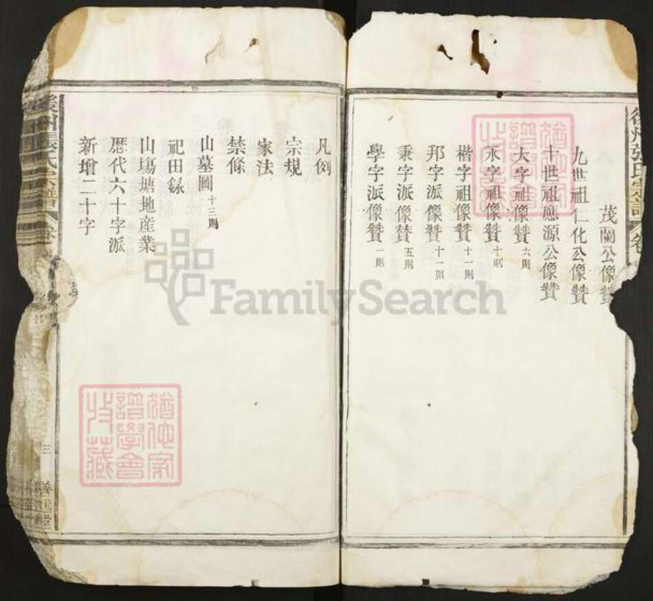 江西省上饶市铅山县鹅湖镇张氏善述堂族谱-后州张氏族谱.pdf电子版预览图5