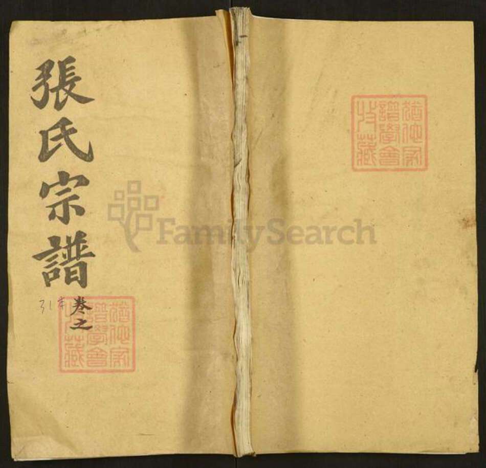 湖北省黄冈市张氏族谱-张氏宗谱.pdf电子版缩略图