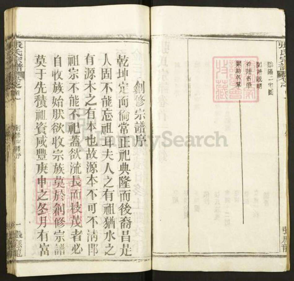 湖北省黄冈市张氏族谱-张氏宗谱.pdf电子版预览图2