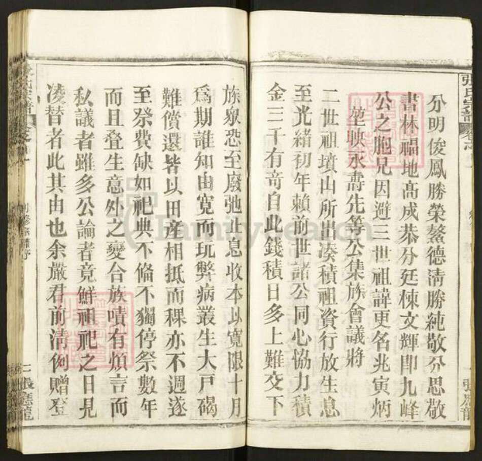 湖北省黄冈市张氏族谱-张氏宗谱.pdf电子版预览图3