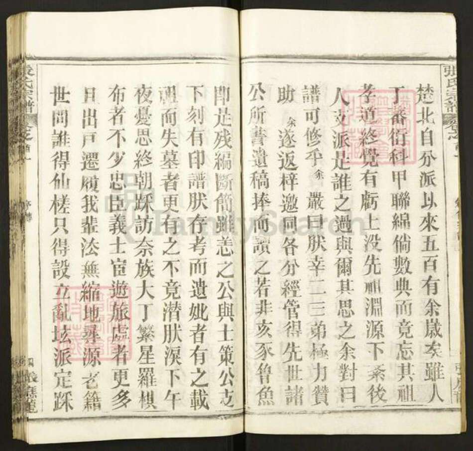 湖北省黄冈市张氏族谱-张氏宗谱.pdf电子版预览图5