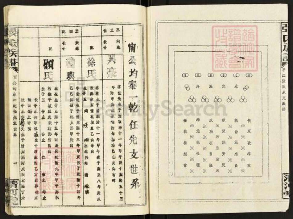 湖南省岳阳市平江县梅仙镇张氏清河堂族谱-张氏族谱.pdf电子版预览图2