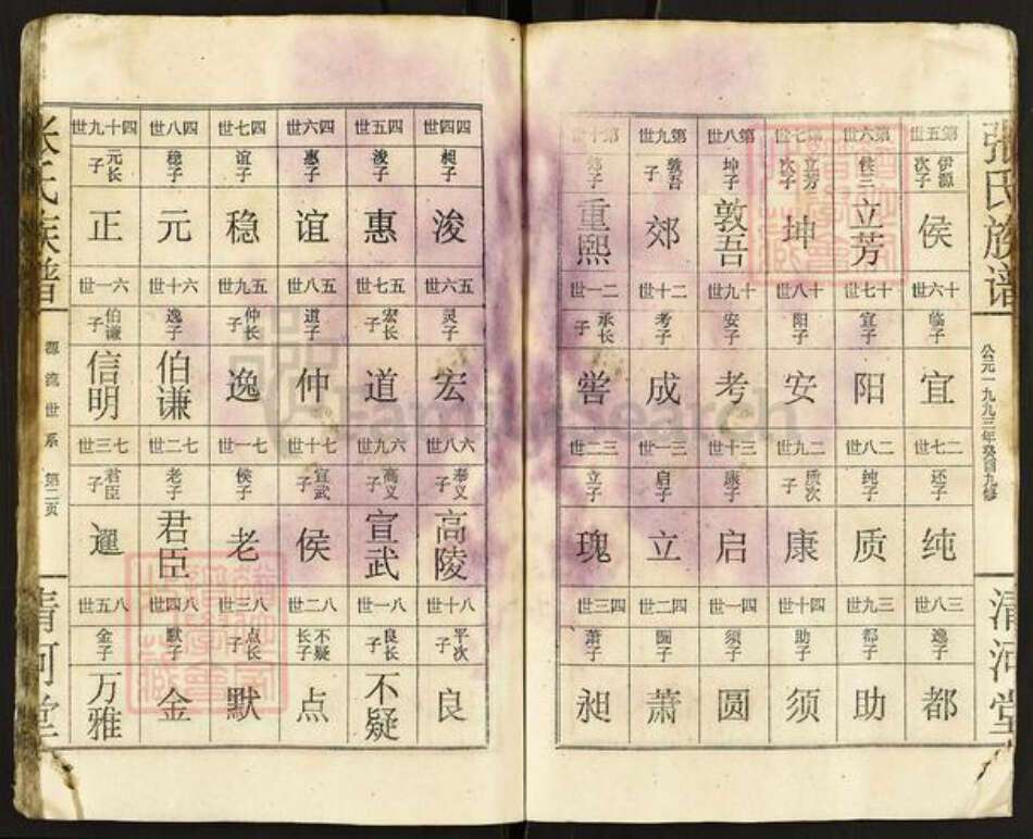 湖南省岳阳市平江县梅仙镇张氏清河堂族谱-张氏族谱.pdf电子版预览图4