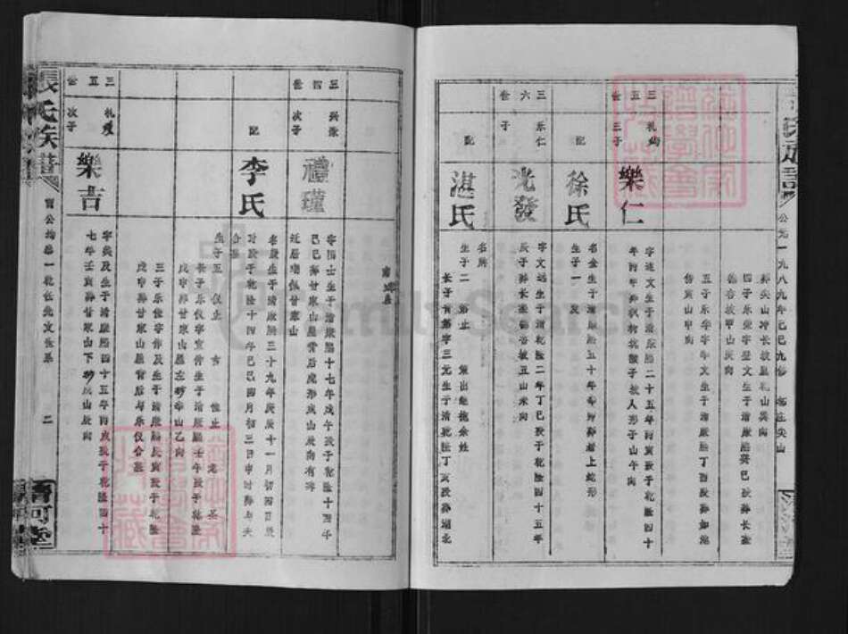 湖南省岳阳市平江县梅仙镇张氏清河堂族谱-张氏族谱.pdf电子版预览图3