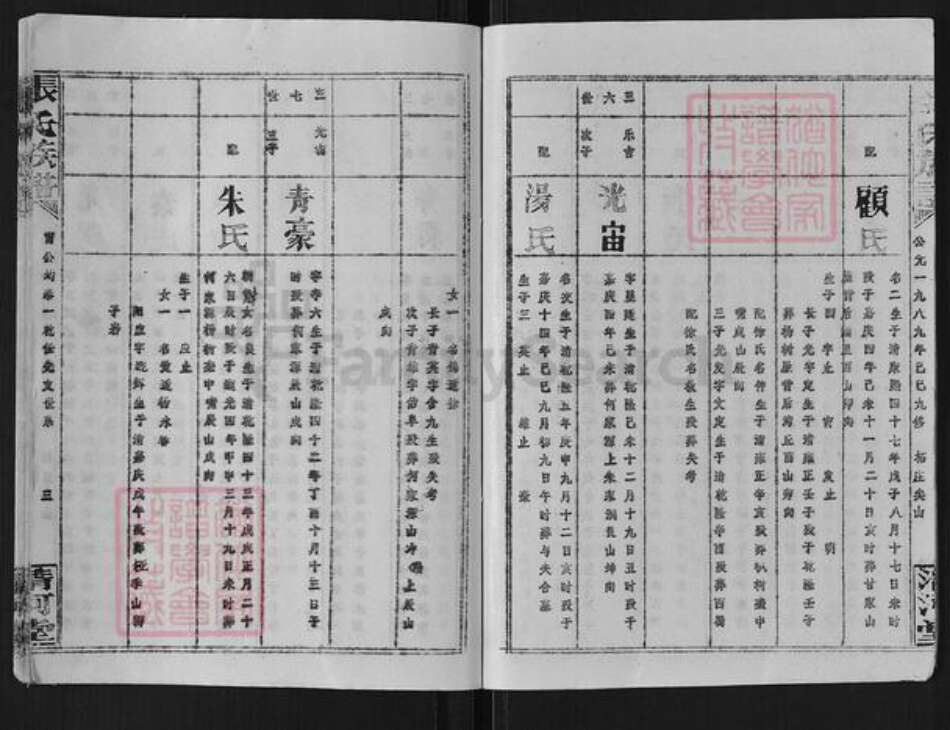 湖南省岳阳市平江县梅仙镇张氏清河堂族谱-张氏族谱.pdf电子版预览图4
