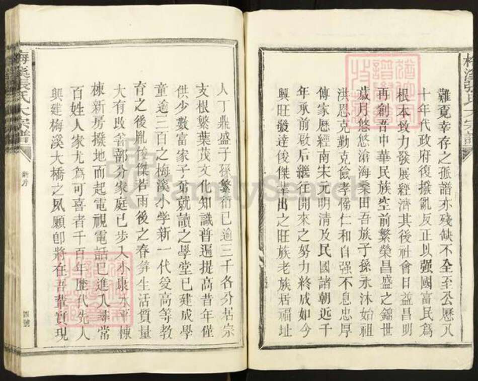 江西省抚州市临川区张氏族谱-眉溪张氏大宗谱.pdf电子版预览图4